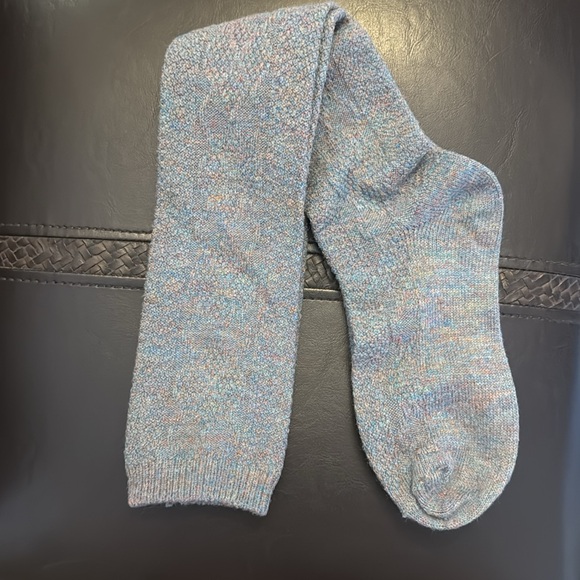 UO Marled Cable Over The Knee Socks - Picture 3 of 3